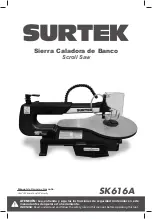 Preview for 1 page of Urrea SURTEK SK616A User Manual And Warranty