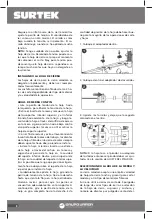 Предварительный просмотр 8 страницы Urrea SURTEK SK616A User Manual And Warranty