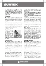 Preview for 16 page of Urrea SURTEK SK616A User Manual And Warranty