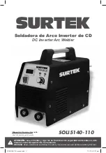 Предварительный просмотр 1 страницы Urrea SURTEK SOLI5 140-110 User Manual And Warranty