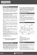 Preview for 2 page of Urrea TLP35 User Manual