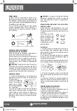 Preview for 8 page of Urrea TRM300 User Manual