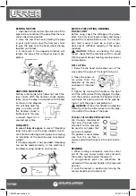 Preview for 16 page of Urrea TRM300 User Manual