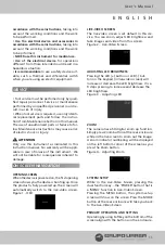 Preview for 11 page of Urrea UBORVI User Manual And Warranty