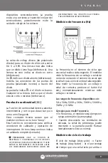 Предварительный просмотр 9 страницы Urrea UD112 User'S Manual And Warranty Information