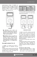 Preview for 11 page of Urrea UD112 User'S Manual And Warranty Information