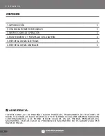 Preview for 2 page of Urrea UD12 User Manual And Warranty