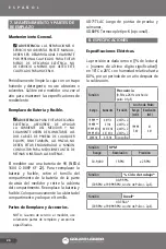 Preview for 26 page of Urrea UD226 User Manual And Warranty