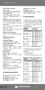 Preview for 38 page of Urrea UD337 User Manual And Warranty