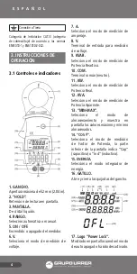 Предварительный просмотр 4 страницы Urrea UD370 User'S Manual And Warrantly