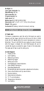 Preview for 11 page of Urrea UD60 User Manual And Warranty