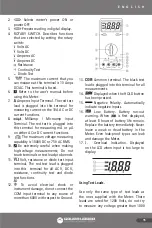 Preview for 15 page of Urrea UD77 User Manual And Warranty