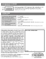 Preview for 4 page of Urrea UMM01 Instructions And Warranty