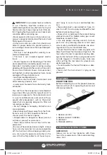 Preview for 7 page of Urrea UP125 User Manual And Warranty