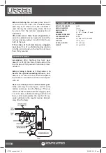 Preview for 8 page of Urrea UP125 User Manual And Warranty