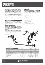 Preview for 4 page of Urrea UP779 User Manual