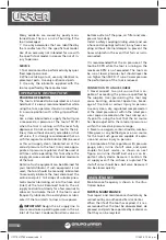 Preview for 6 page of Urrea UP779 User Manual