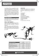 Preview for 4 page of Urrea UP879 User Manual And Warranty