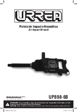 Urrea UP898-6B User Manual And Warranty preview