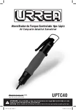 Urrea UPTC40 User Manual preview