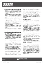 Preview for 2 page of Urrea UPTC40 User Manual