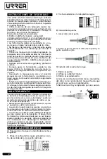 Preview for 2 page of Urrea UPTC40A User Manual And Warranty