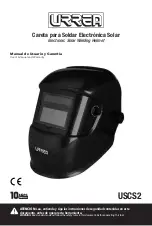 Urrea USCS2 User Manual And Warranty preview