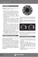 Preview for 6 page of Urrea USCS2 User Manual And Warranty