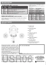 Preview for 4 page of Urrea USR06 User Manual And Warranty