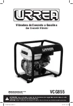 Предварительный просмотр 1 страницы Urrea VCG855 User Manual And Warranty