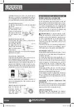 Preview for 6 page of Urrea VCG855 User Manual And Warranty