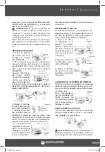 Preview for 7 page of Urrea VCG855 User Manual And Warranty