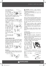 Предварительный просмотр 17 страницы Urrea VCG855 User Manual And Warranty