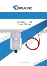 Preview for 1 page of Ursalink EM500-PT100 User Manual