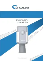 Ursalink EM500-UDL User Manual preview