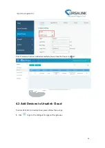 Preview for 25 page of Ursalink UC11-N1 Manual