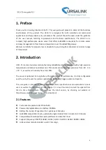 Preview for 3 page of Ursalink UC11-T1 User Manual