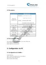 Preview for 4 page of Ursalink UC11-T1 User Manual