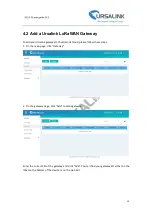Preview for 15 page of Ursalink UC11-T1 User Manual