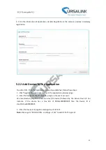 Preview for 27 page of Ursalink UC11-T1 User Manual