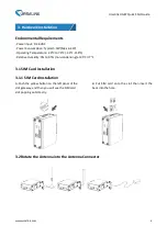 Preview for 7 page of Ursalink UG87-In Quick Start Manual