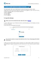 Preview for 12 page of Ursalink UG87-In Quick Start Manual