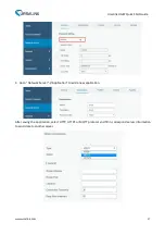 Preview for 28 page of Ursalink UG87 Quick Start Manual