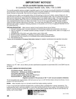 Предварительный просмотр 233 страницы Urschel COMITROL 1700 Instruction Manual