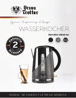 URSUS TROTTER UT-DUNKEL17P Safety Instructions preview