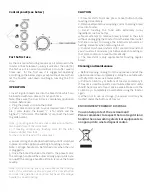 Preview for 5 page of URSUS TROTTER UT-ECKART 2 Instruction Manual