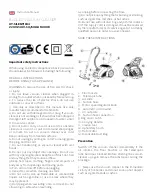 Предварительный просмотр 6 страницы URSUS TROTTER UT-SILENT1804 Instruction Manual