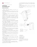 Preview for 4 page of URSUS TROTTER UT-TEKLA300 Instruction Manual