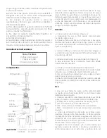 Preview for 3 page of URSUS TROTTER UT-TRISTAN150 Instruction Manual