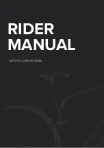 Preview for 1 page of Urtopia Carbon E-Bike Manual